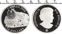 монета - канада 20 долларов - подробная информация фото 1