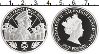 монета - остров вознесения 5 фунтов - подробная информация фото 1