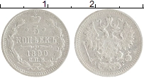 монета - 1881 – 1894 александр iii 5 копеек - подробная информация фото 1