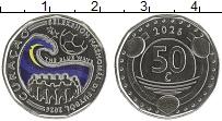 монета - кюрасао 50 центов - подробная информация фото 1