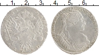 монета - 1730 – 1740 анна иоанновна 1 полтина - подробная информация фото 1