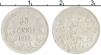 монета - 1894 – 1917 николай ii 25 пенни - подробная информация фото 1
