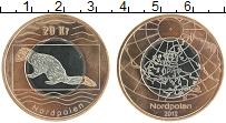 монета - северный полюс 20 крон - подробная информация фото 1