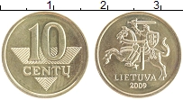 монета - литва 10 центов - подробная информация фото 1