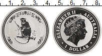 монета - австралия 1 доллар - подробная информация фото 1