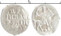 монета - 1534 – 1584 иван iv грозный 1 деньга - подробная информация фото 1