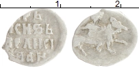 монета - 1534 – 1584 иван iv грозный 1 деньга - подробная информация фото 1