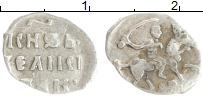 монета - 1534 – 1584 иван iv грозный 1 деньга - подробная информация фото 1