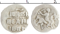 монета - 1534 – 1584 иван iv грозный 1 деньга - подробная информация фото 1