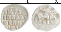 монета - 1534 – 1584 иван iv грозный 1 деньга - подробная информация фото 1
