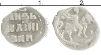 монета - 1534 – 1584 иван iv грозный 1 деньга - подробная информация фото 1