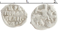 монета - 1534 – 1584 иван iv грозный 1 деньга - подробная информация фото 1