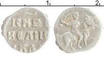 монета - 1534 – 1584 иван iv грозный 1 деньга - подробная информация фото 1
