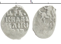 монета - 1534 – 1584 иван iv грозный 1 деньга - подробная информация фото 1