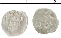 монета - 1534 – 1584 иван iv грозный 1 деньга - подробная информация фото 1