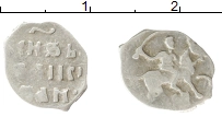 монета - 1534 – 1584 иван iv грозный 1 деньга - подробная информация фото 1