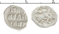 монета - 1534 – 1584 иван iv грозный 1 деньга - подробная информация фото 1