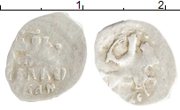 монета - 1534 – 1584 иван iv грозный 1 деньга - подробная информация фото 1