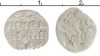 монета - 1534 – 1584 иван iv грозный 1 деньга - подробная информация фото 1