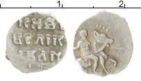 монета - 1534 – 1584 иван iv грозный 1 деньга - подробная информация фото 1