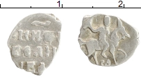 монета - 1534 – 1584 иван iv грозный 1 деньга - подробная информация фото 1
