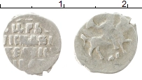монета - 1534 – 1584 иван iv грозный 1 деньга - подробная информация фото 1