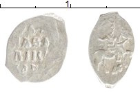монета - 1534 – 1584 иван iv грозный 1 деньга - подробная информация фото 1