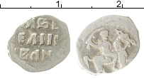 монета - 1534 – 1584 иван iv грозный 1 деньга - подробная информация фото 1