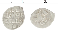 монета - 1534 – 1584 иван iv грозный 1 деньга - подробная информация фото 1