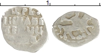 монета - 1534 – 1584 иван iv грозный 1 деньга - подробная информация фото 1