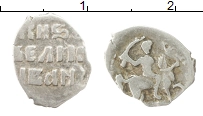 монета - 1534 – 1584 иван iv грозный 1 деньга - подробная информация фото 1