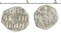 монета - 1534 – 1584 иван iv грозный 1 деньга - подробная информация фото 1