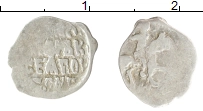 монета - 1534 – 1584 иван iv грозный 1 деньга - подробная информация фото 1
