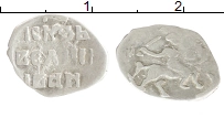 монета - 1534 – 1584 иван iv грозный 1 деньга - подробная информация фото 1