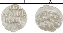монета - 1534 – 1584 иван iv грозный 1 деньга - подробная информация фото 1