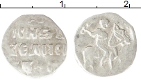монета - 1534 – 1584 иван iv грозный 1 деньга - подробная информация фото 1