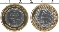 монета - бразилия 1 реал - подробная информация фото 1