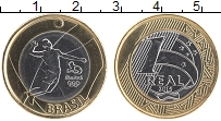 монета - бразилия 1 реал - подробная информация фото 1