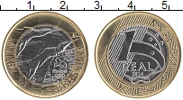 монета - бразилия 1 реал - подробная информация фото 1