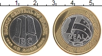 монета - бразилия 1 реал - подробная информация фото 1
