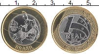 монета - бразилия 1 реал - подробная информация фото 1