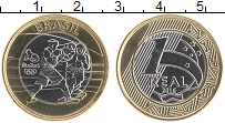 монета - бразилия 1 реал - подробная информация фото 1