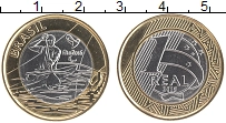монета - бразилия 1 реал - подробная информация фото 1