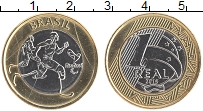 монета - бразилия 1 реал - подробная информация фото 1
