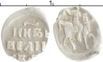 монета - 1534 – 1584 иван iv грозный 1 деньга - подробная информация фото 1