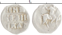 монета - 1534 – 1584 иван iv грозный 1 деньга - подробная информация фото 1