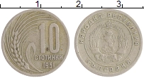 монета - болгария 10 стотинок - подробная информация фото 1
