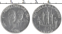 монета - сан-марино 50 лир - подробная информация фото 1