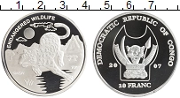 монета - конго 10 франков - подробная информация фото 1