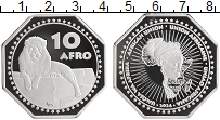 монета - юар 10 афро - подробная информация фото 1
